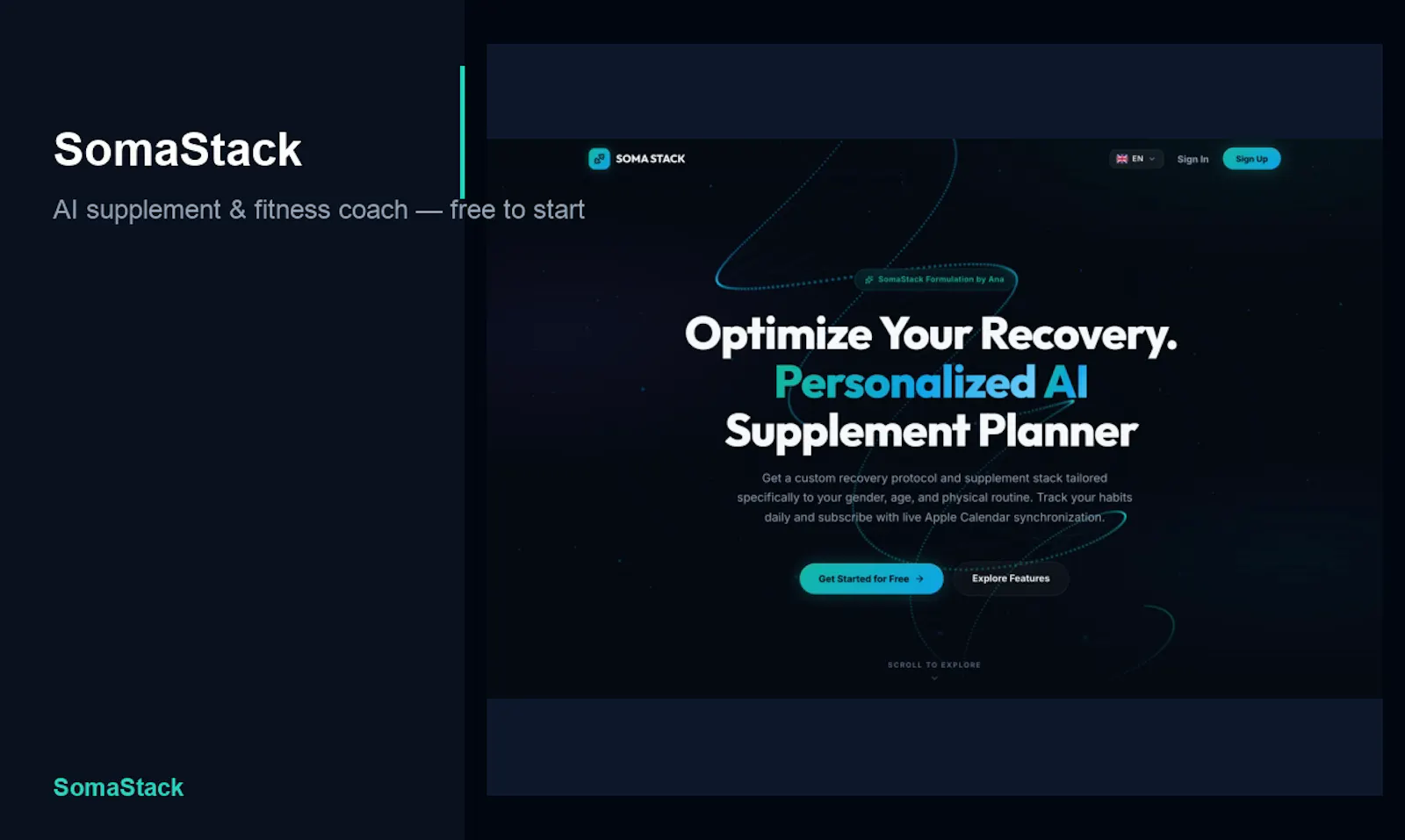 SomaStack screenshot 4