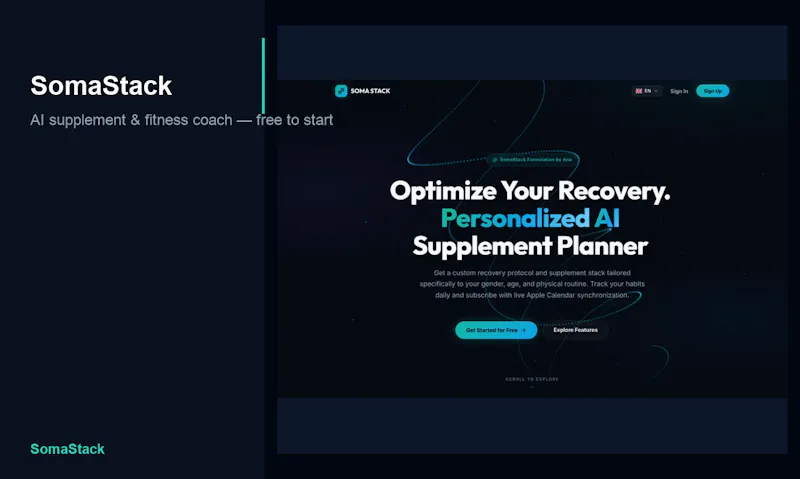 SomaStack screenshot 4