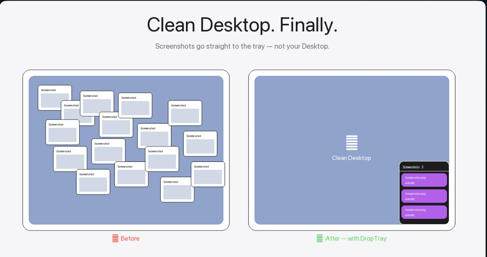 DropTray screenshot 4