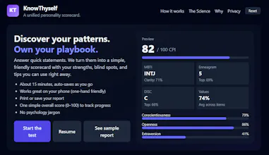 KnowThyself gallery image