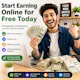 Start Earning Online for Free Today