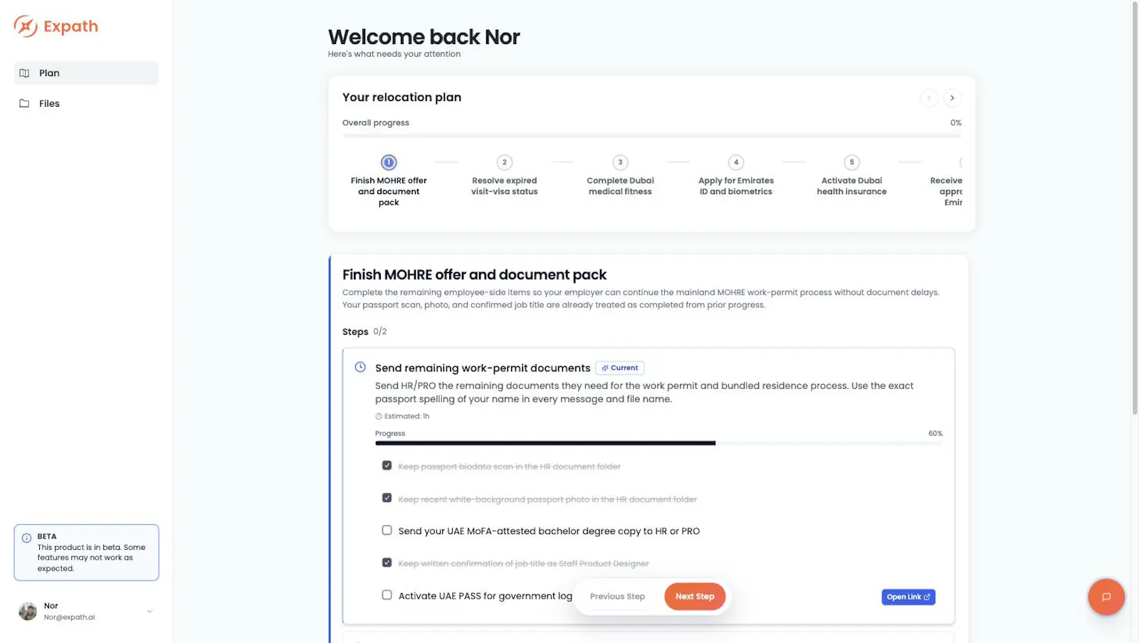 Expath screenshot 4