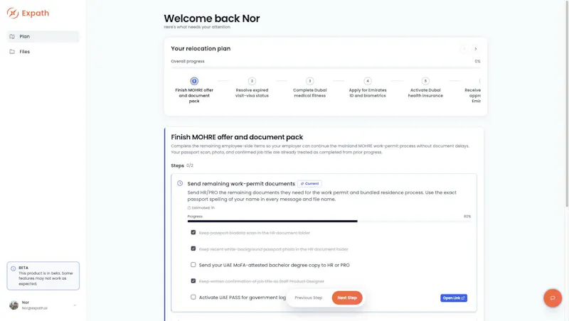 Expath screenshot 4