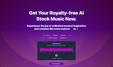 StockmusicGPT: AI Stock Music Generator gallery image