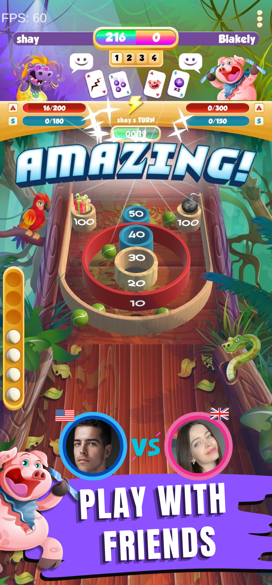 Média Sceneboost - Match de roulement de balle PVP 2