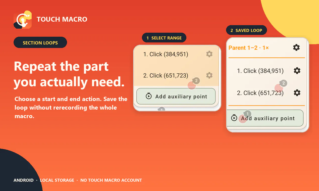 Touch Macro gallery image