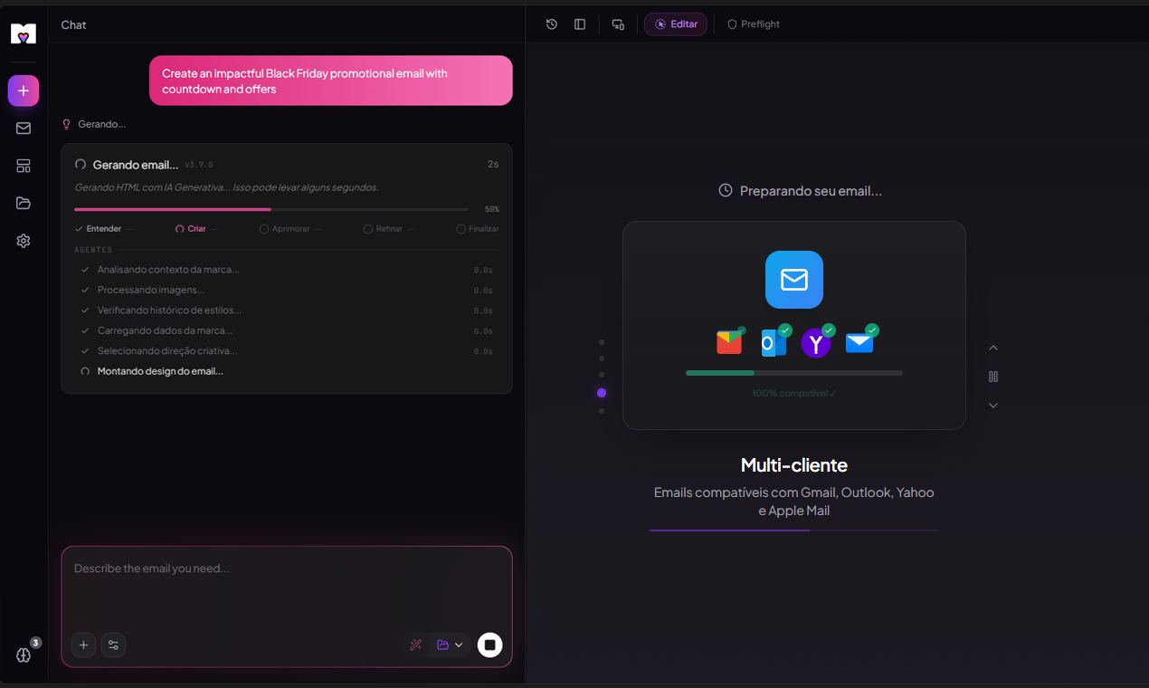 Mailly.ai - Screenshot 5 showing product features and functionality