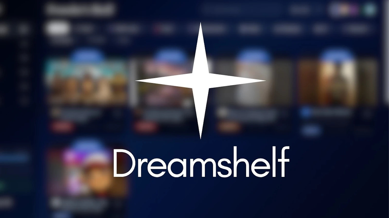 Dreamshelf screenshot 1 (video preview)