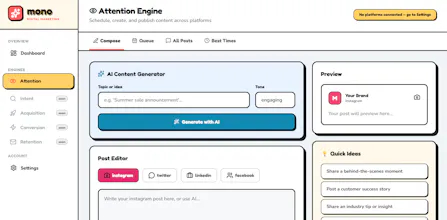 mono β Digital Marketing gallery image