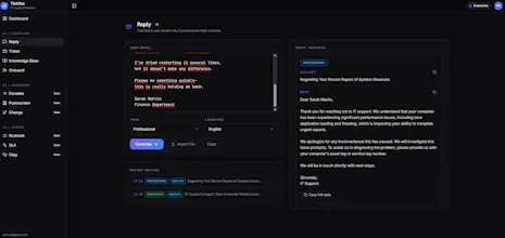 TickDoc gallery image