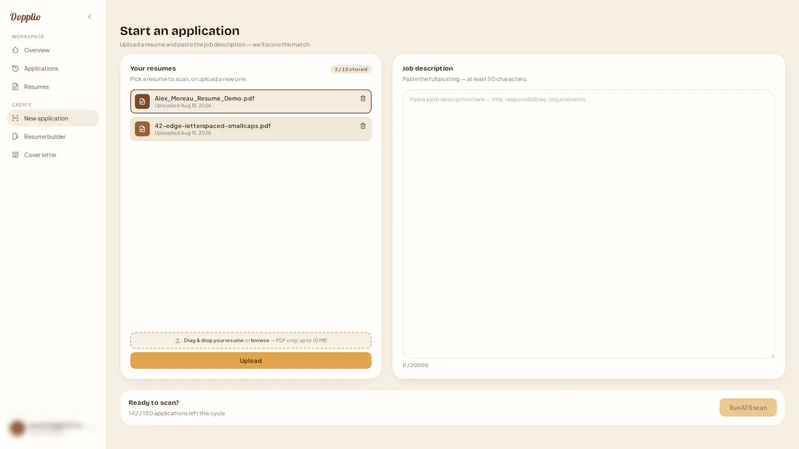 Dopplio AI screenshot 4