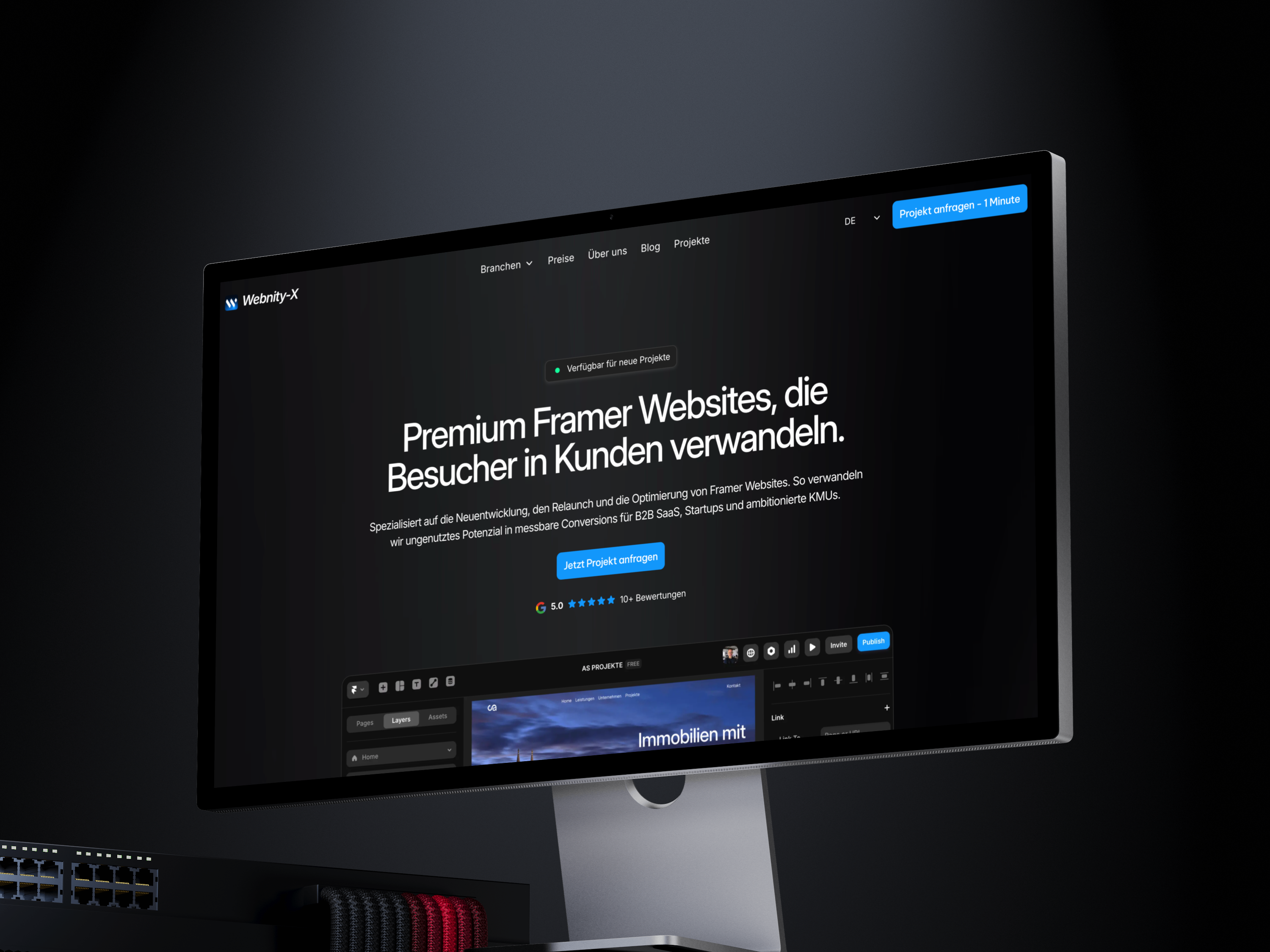 Webnity X gallery image