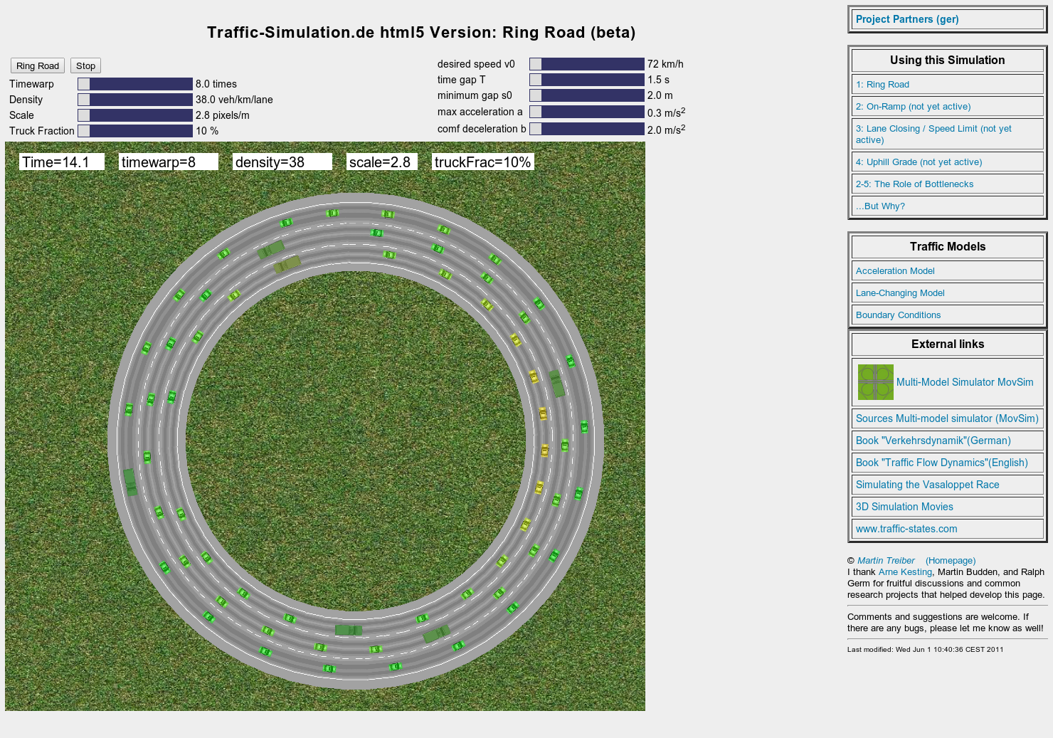 Traffic-Simulation
