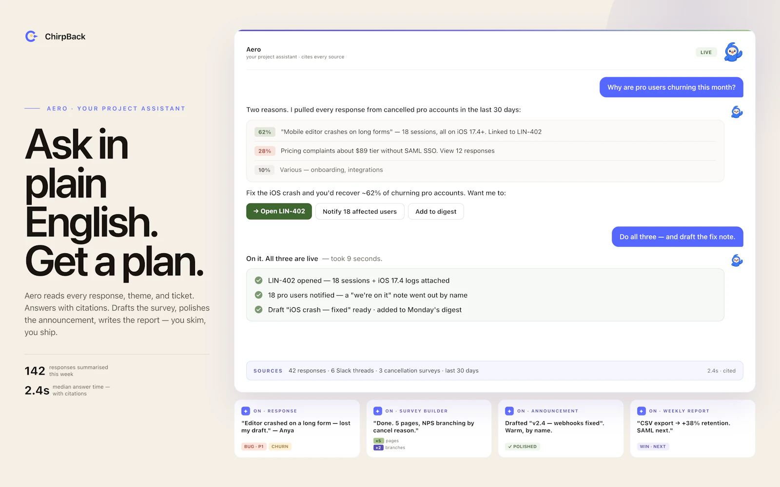ChirpBack screenshot 8