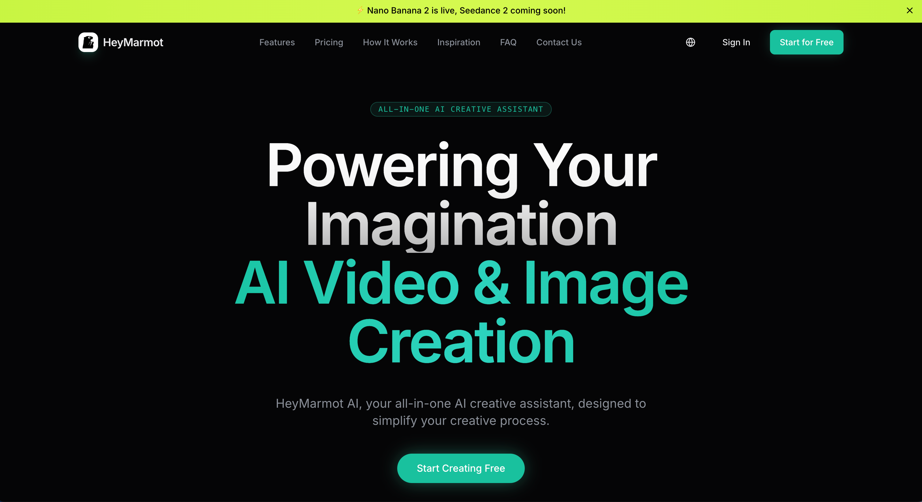 Heymarmot AI - Screenshot 2 showing product features and functionality