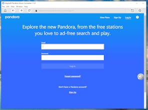 UkeySoft Pandora Music Converter gallery image