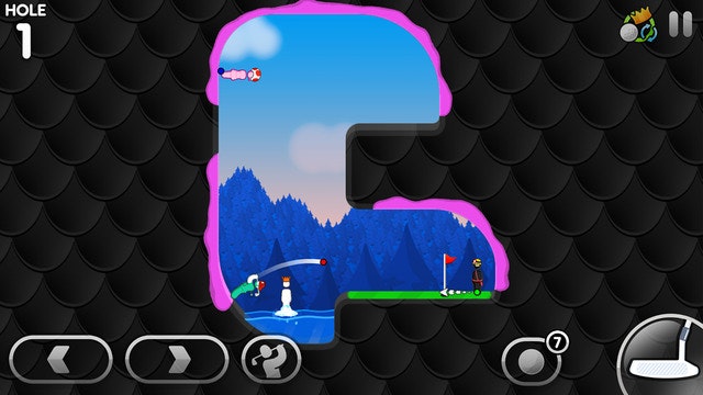 Super Stickman Golf 3 gallery image