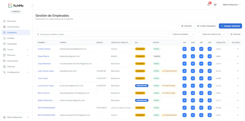 fichMe screenshot 4