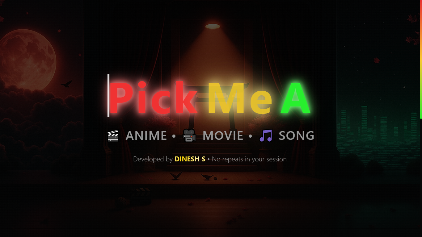 Pick Me A gallery image