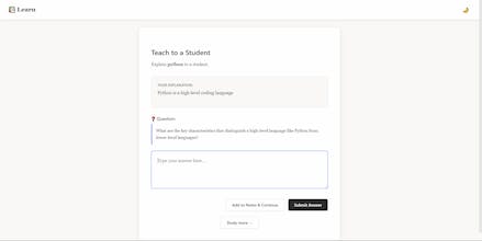 True Learning AI App gallery image