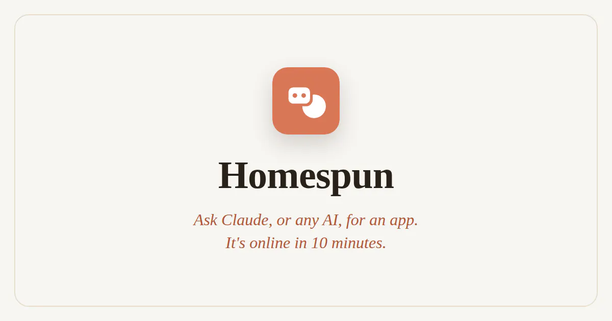 Homespun gallery image