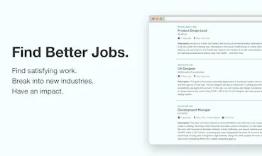 Find Better Work gallery image