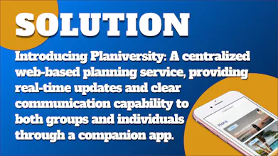 Planiversity gallery image