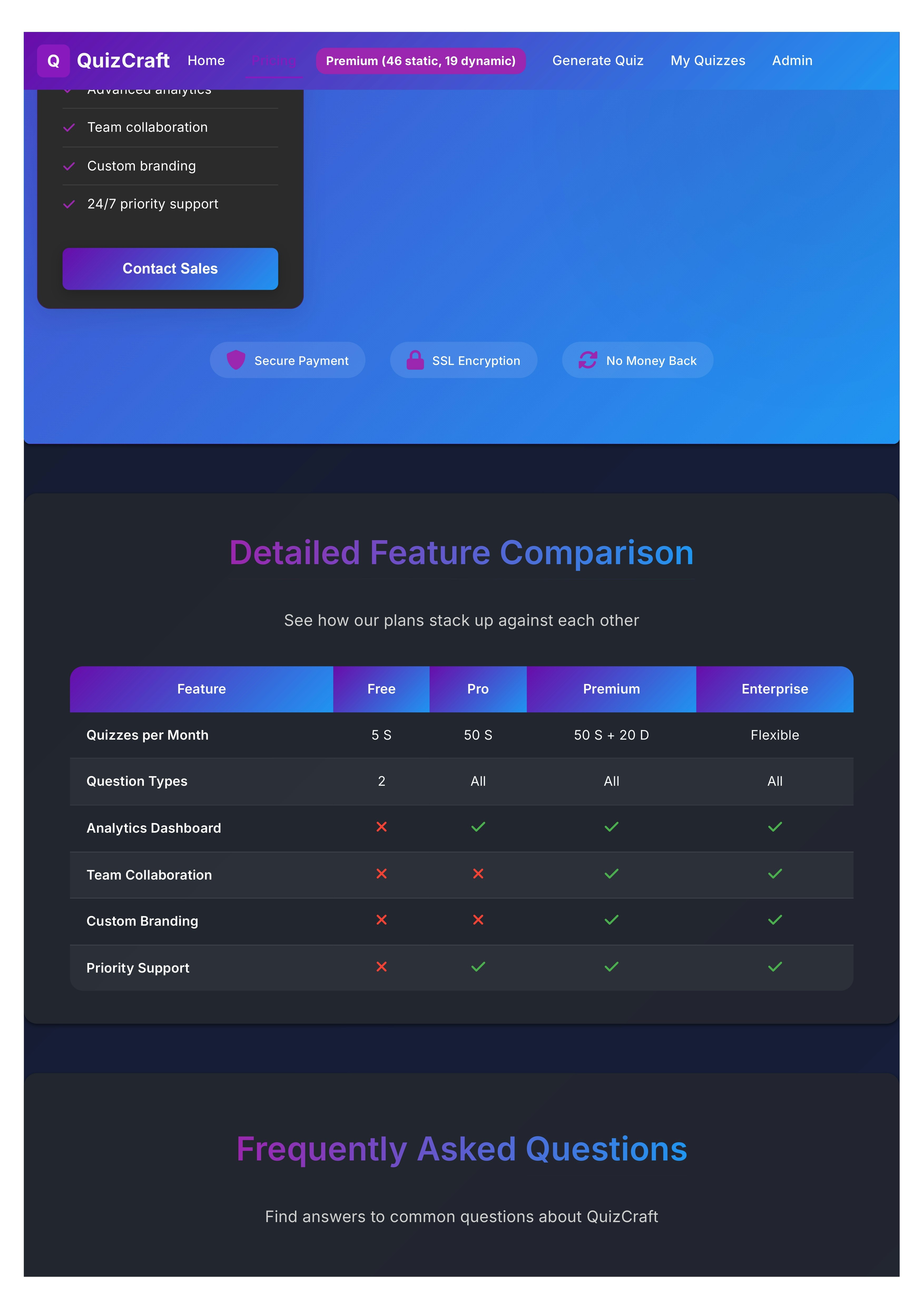QuizCraft gallery image