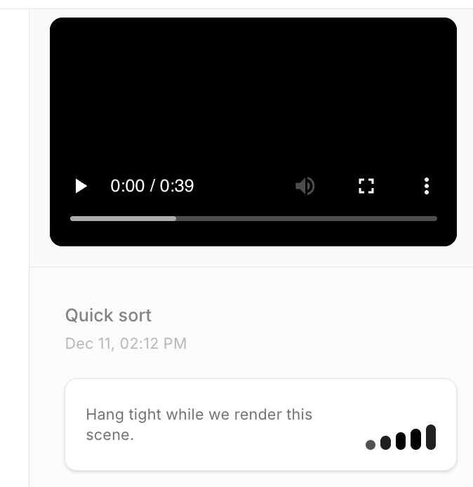 AI that turns learning into visuals - Screenshot 2 showing product features and functionality