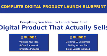 Digital Product Launch Blueprint gallery image