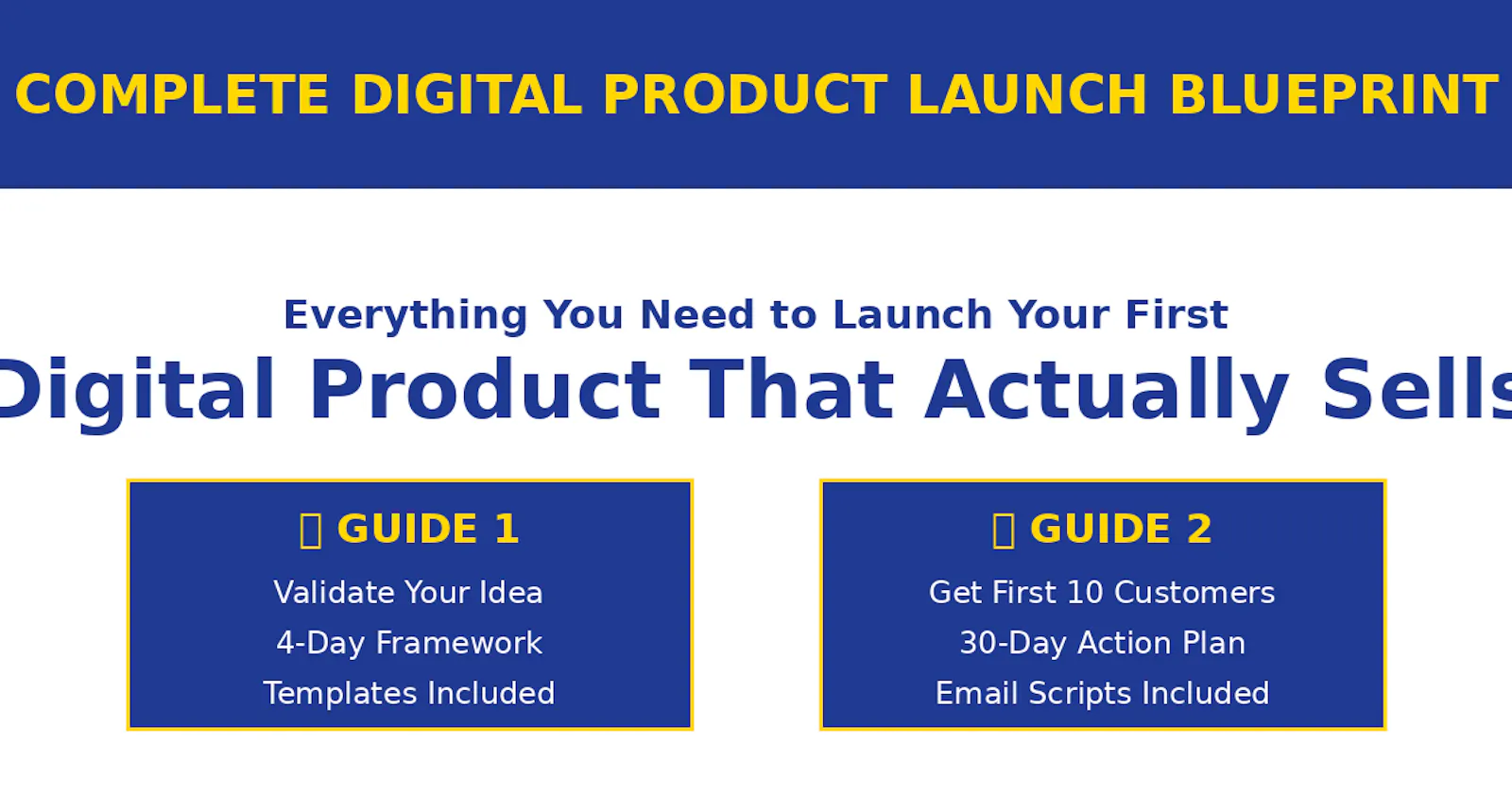 Digital Product Launch Blueprint screenshot 2