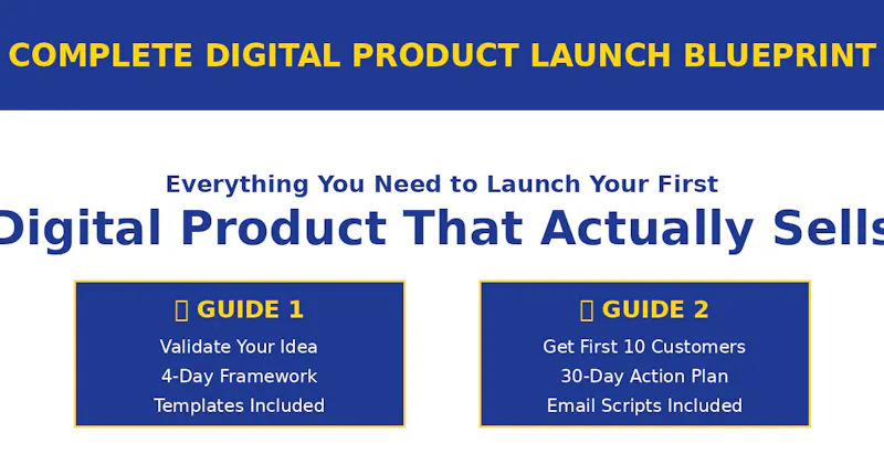 Digital Product Launch Blueprint screenshot 2