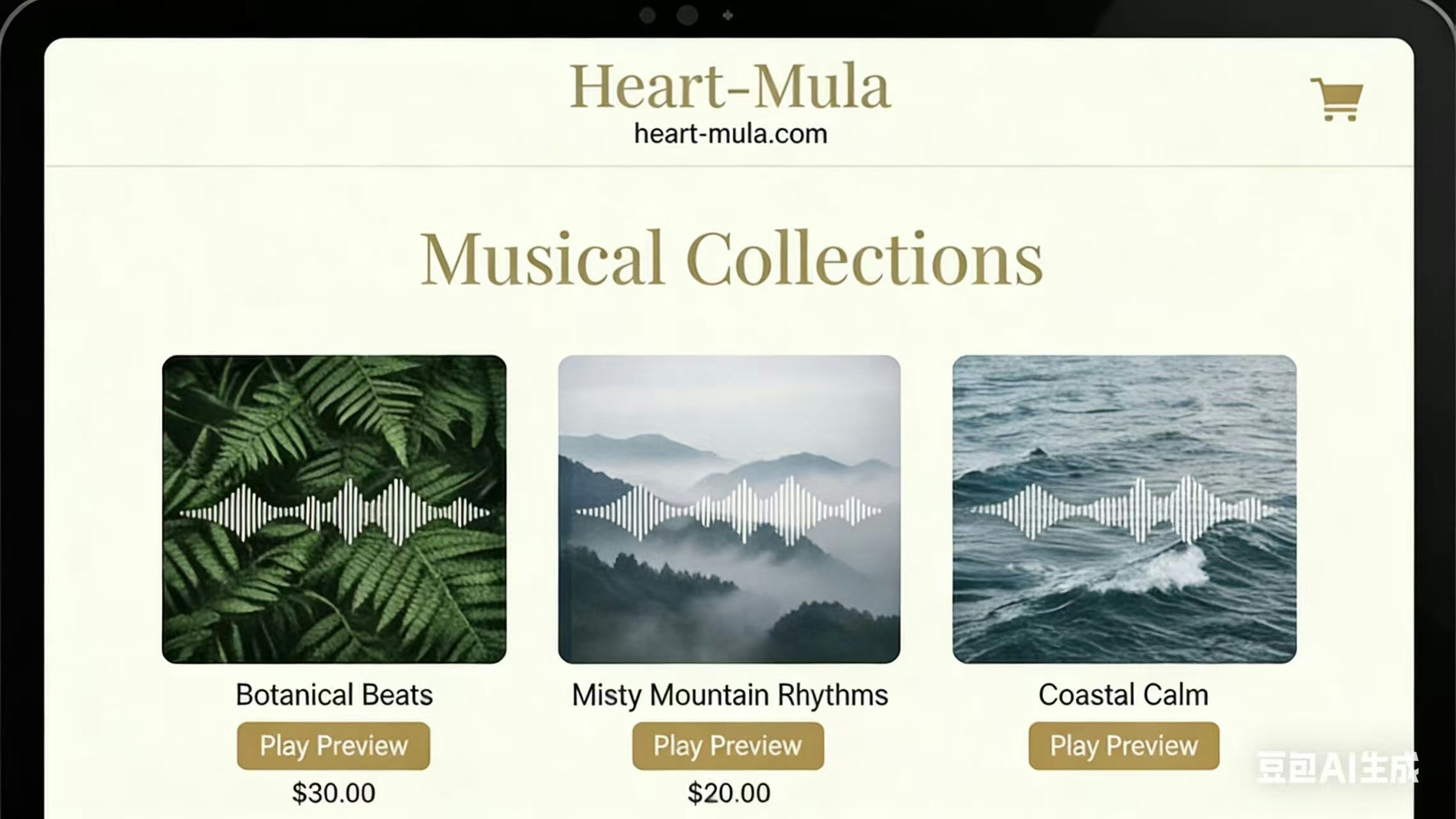 HeartMuLa - Screenshot 5 showing product features and functionality