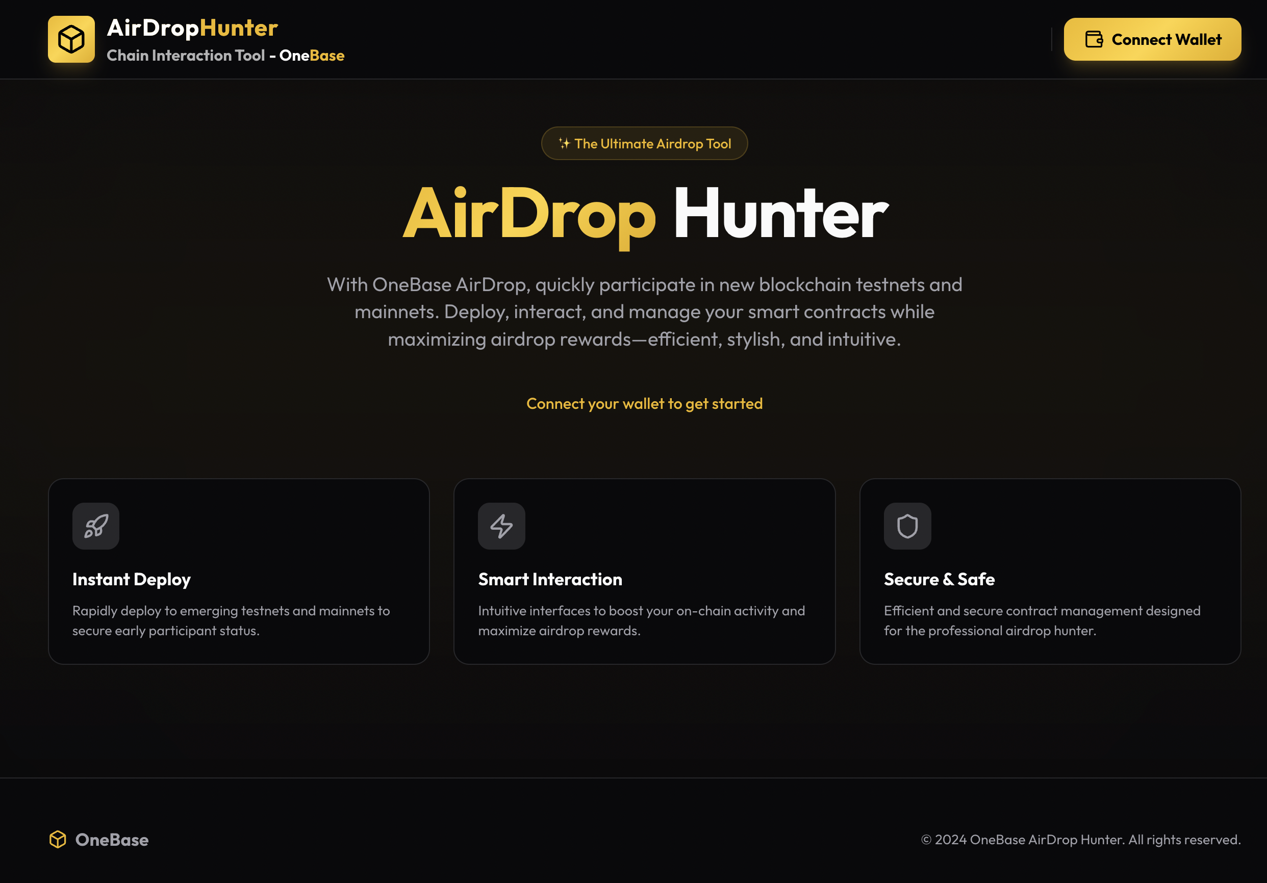 AirDrop Hunter - Main product screenshot demonstrating key features and user interface