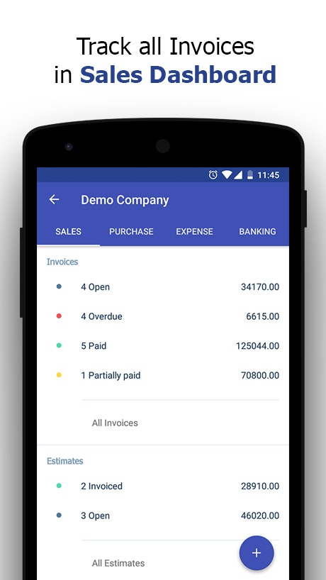 Zybra Invoicing & Accounting App gallery image