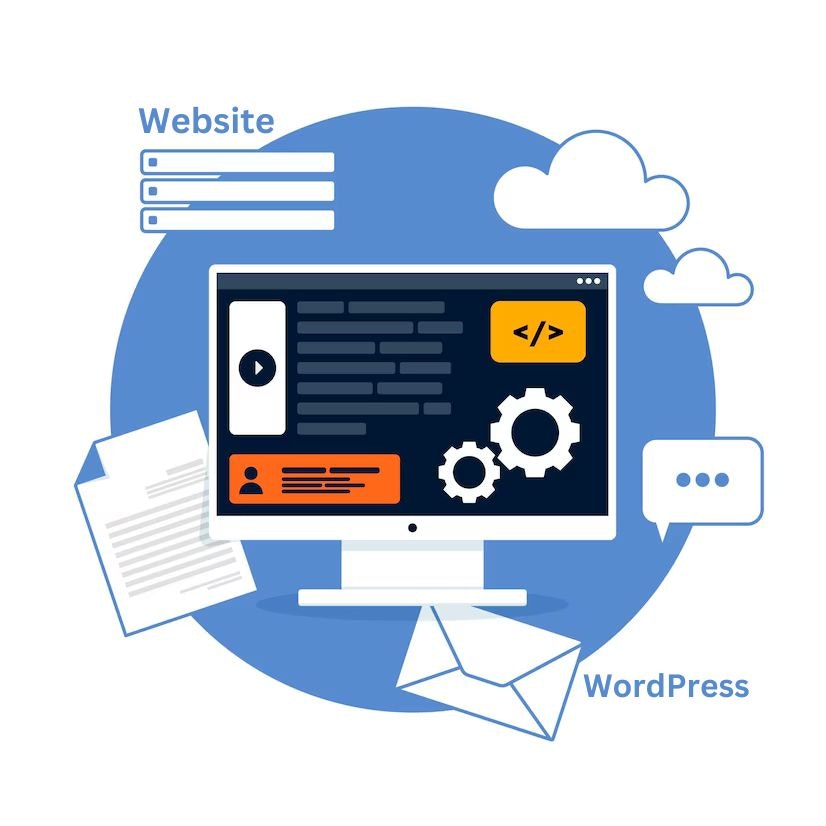 Convert Website to WordPress media 1