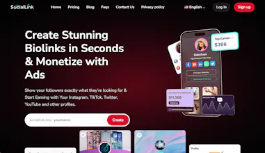 SocialLink.Bio gallery image