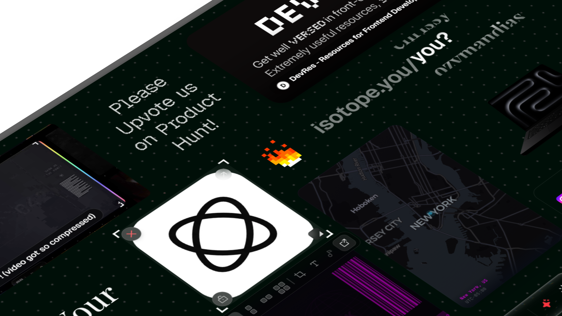 Isotope gallery image