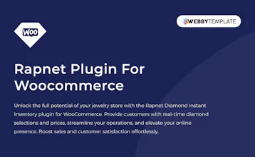 Rapnet Diamond Instant Inventory Plugin gallery image