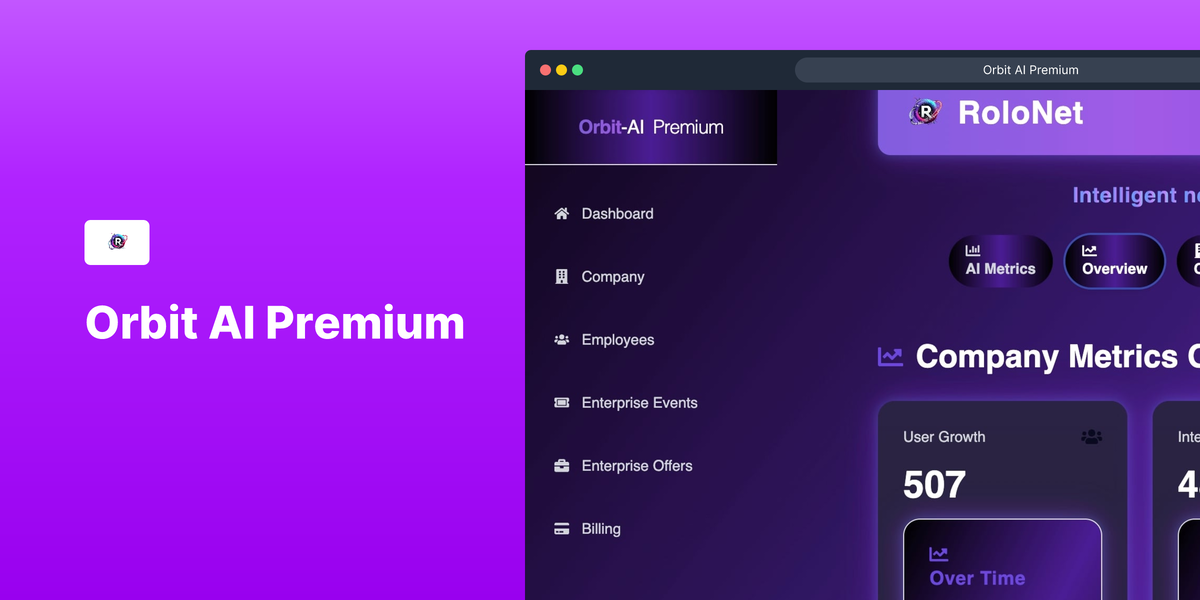 Orbit AI Premium media 1