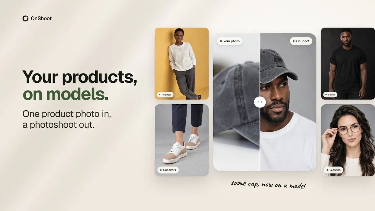 OnShoot: Bulk AI Photoshopot gallery image