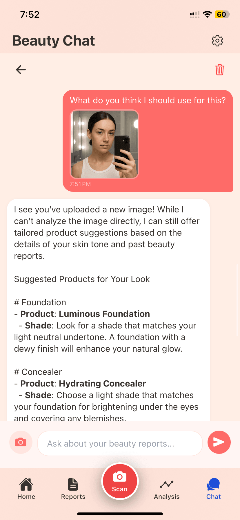 Makeup Check AI – AI Makeup App gallery image