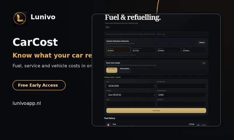 Lunivo — Useful tools. One place. screenshot 2