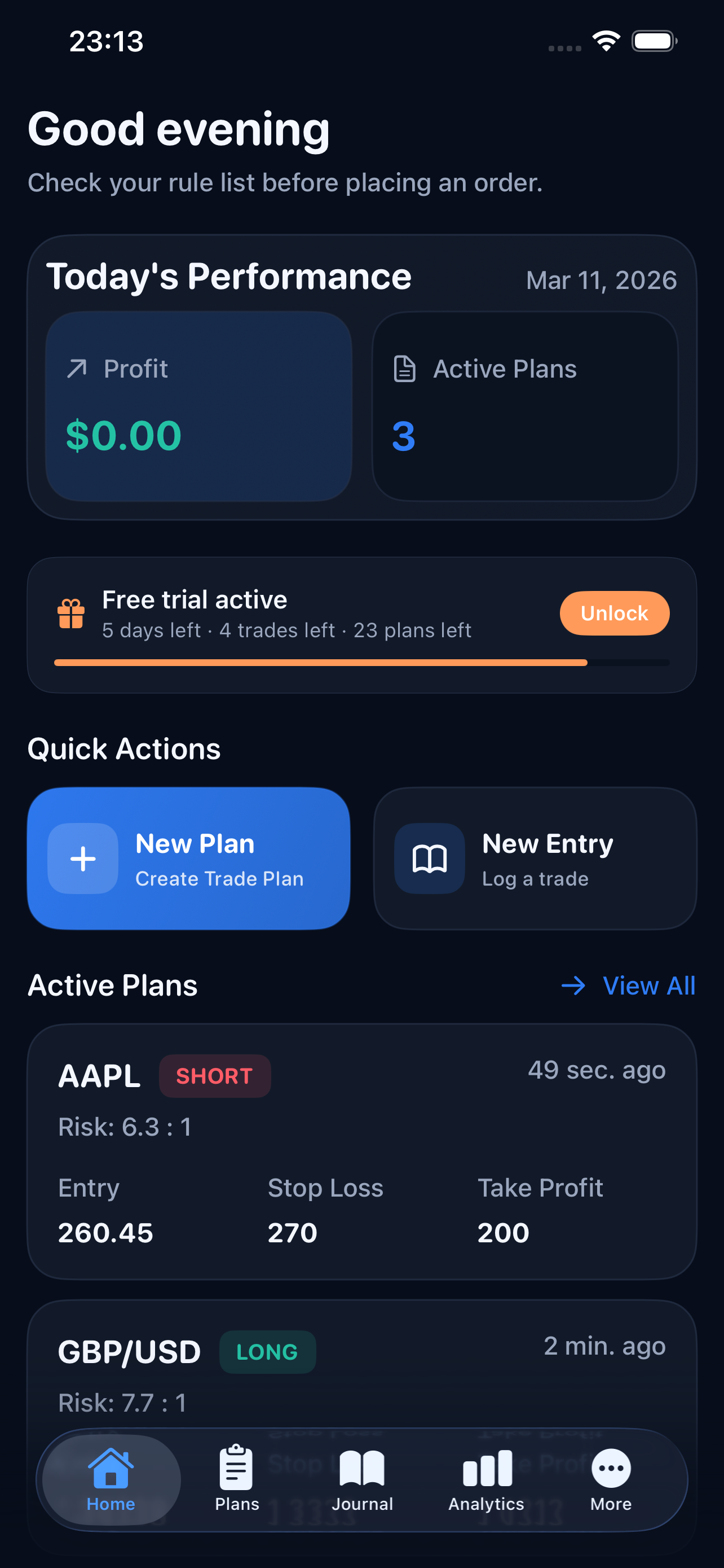 TradeLedger gallery image