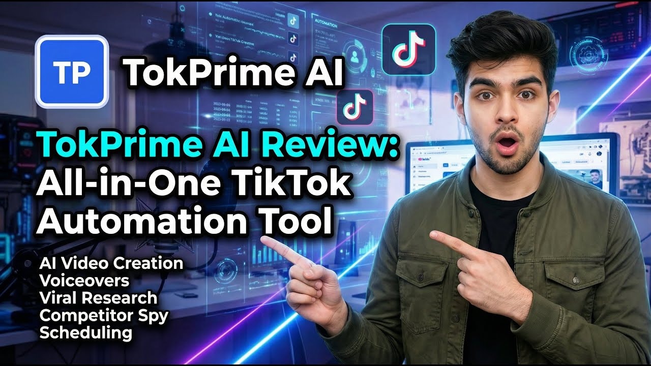 TokPrime AI gallery image