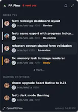 PR Flow gallery image