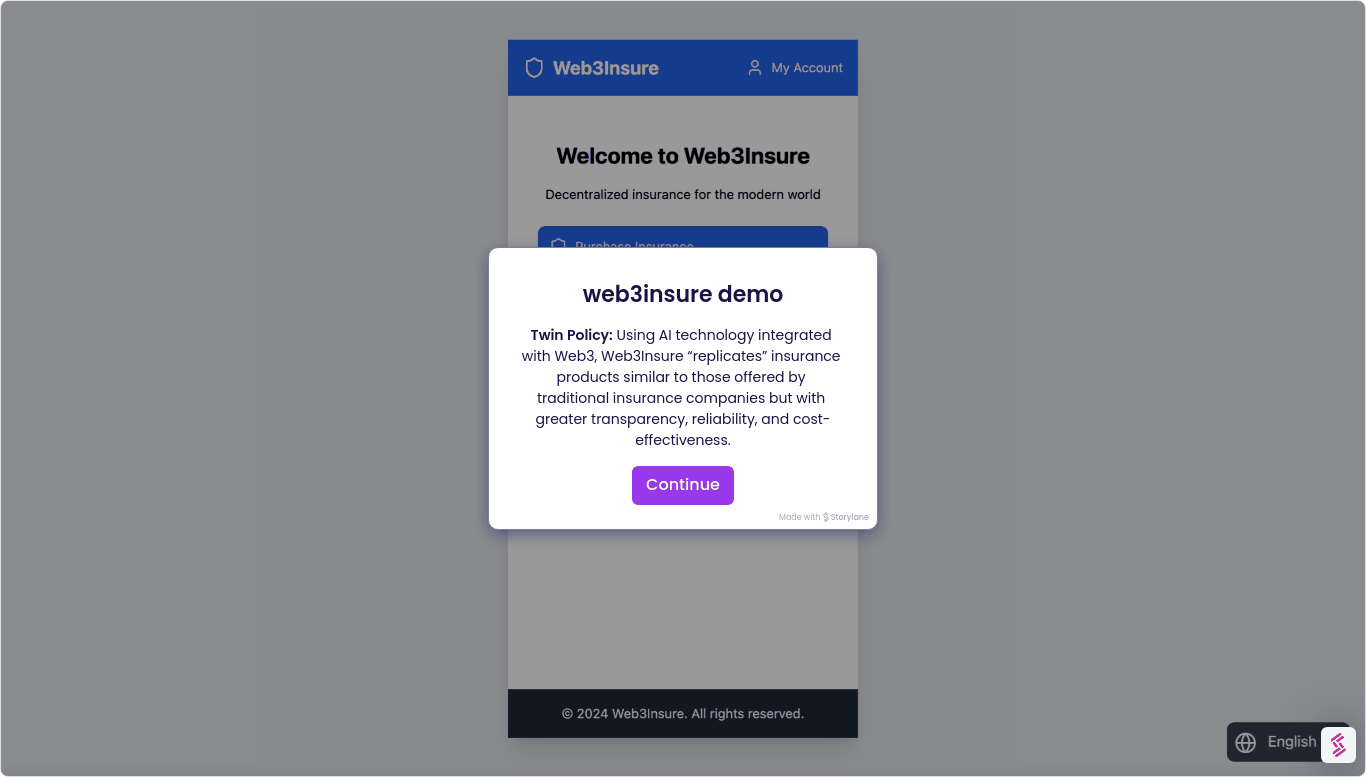 web3Insure gallery image