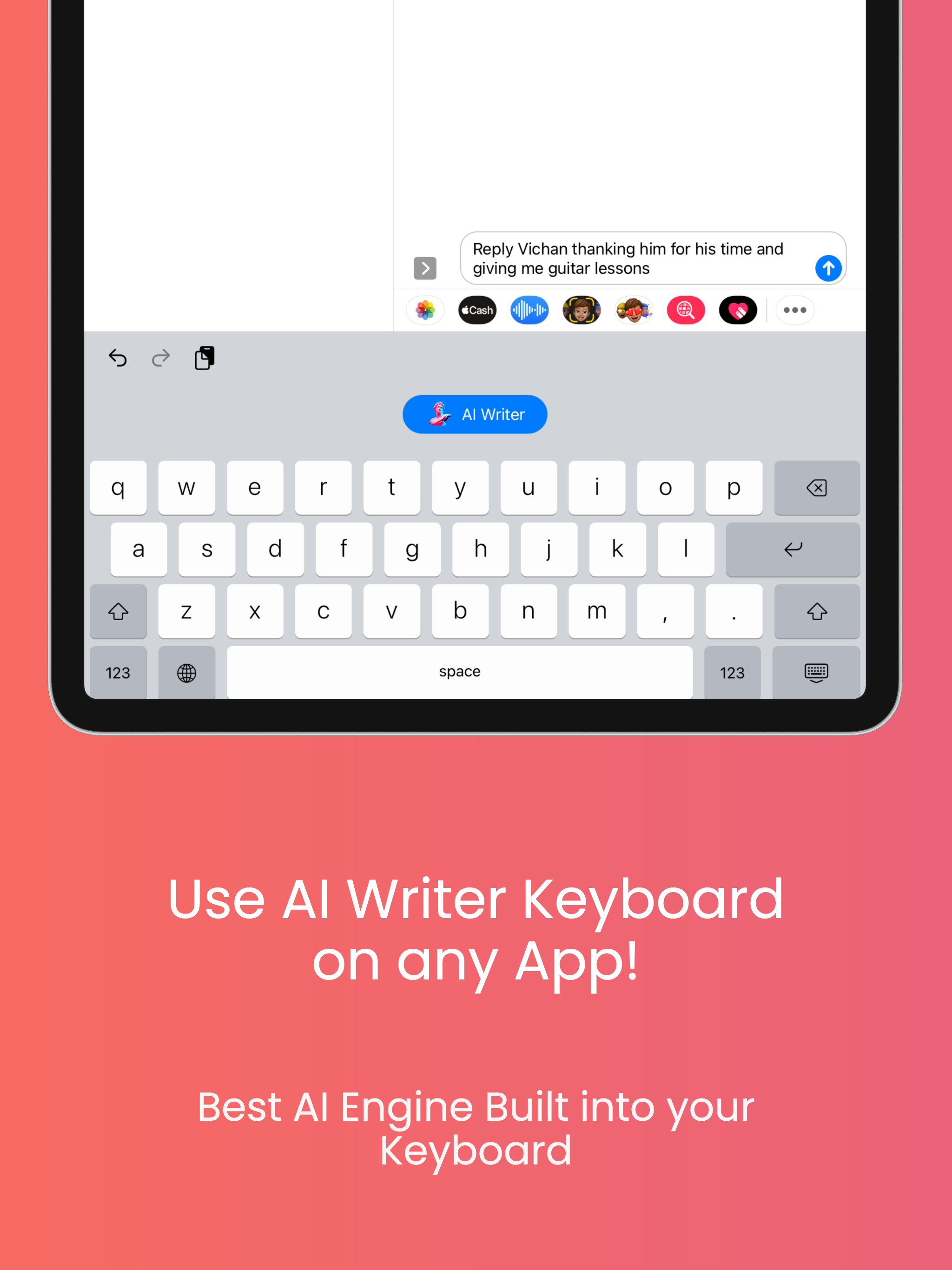 AI Writer gallery image
