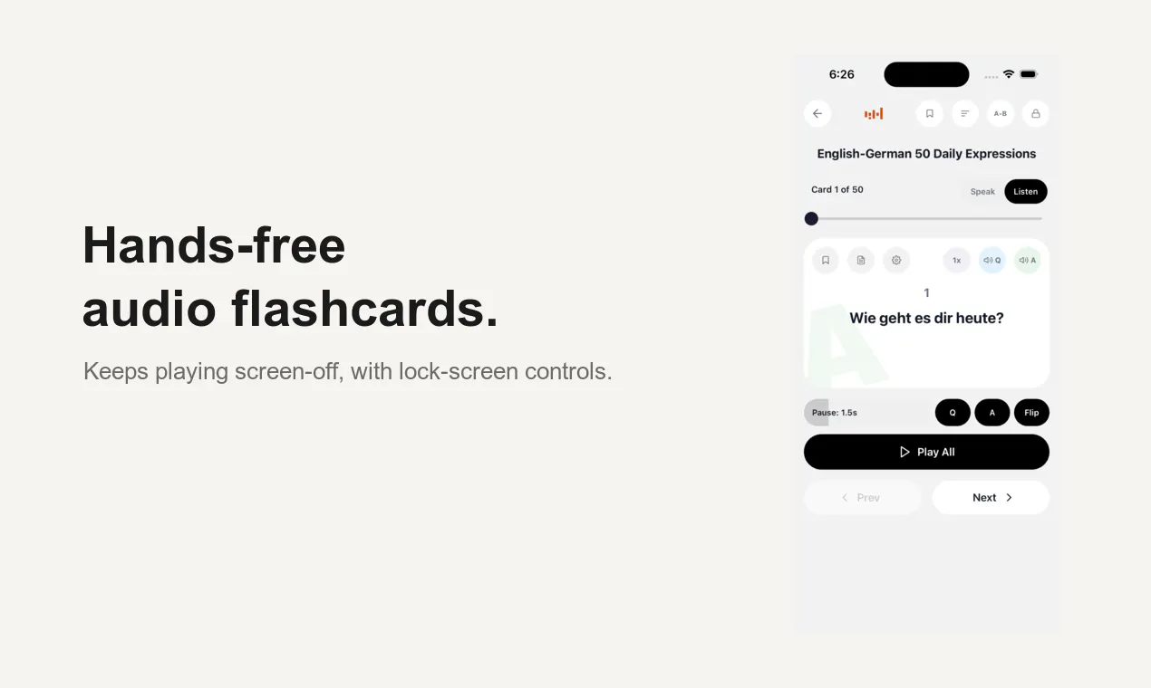 VoiceCards 截图 3