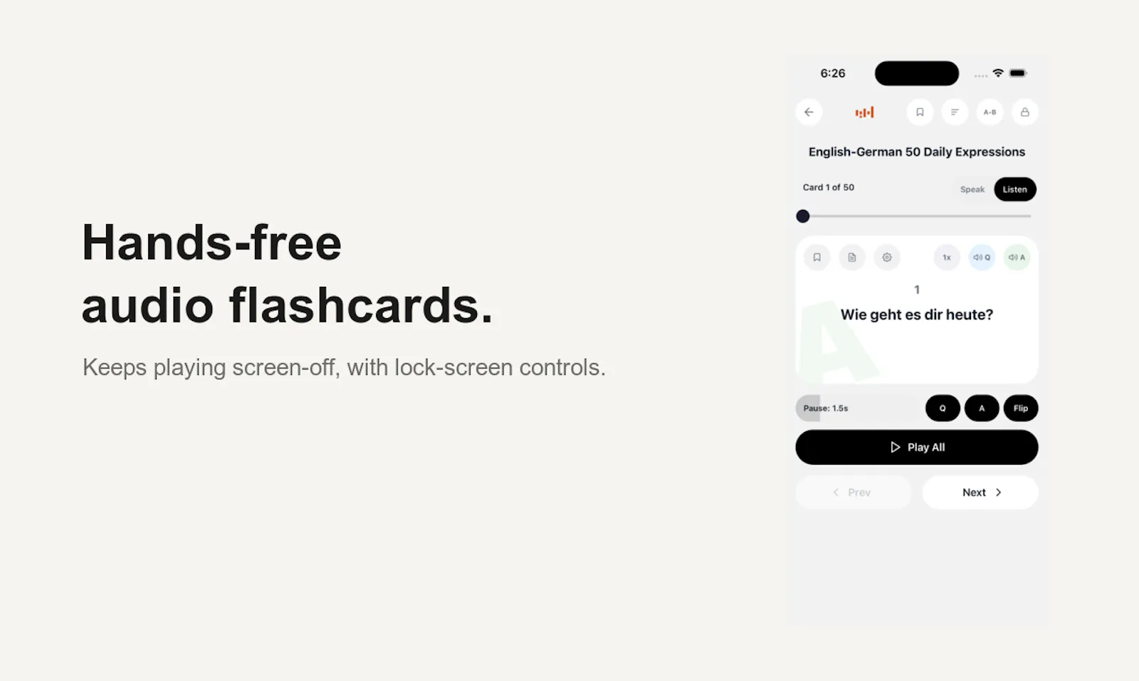 VoiceCards screenshot 3